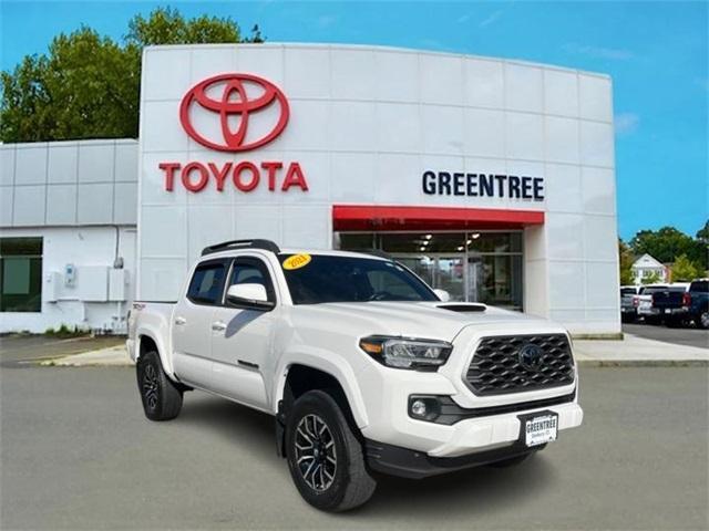 used 2021 Toyota Tacoma car, priced at $37,995