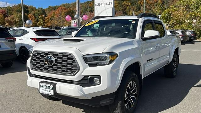 used 2021 Toyota Tacoma car, priced at $37,995