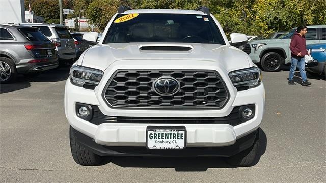 used 2021 Toyota Tacoma car, priced at $37,995