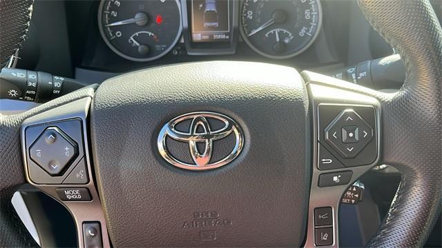 used 2021 Toyota Tacoma car, priced at $37,995