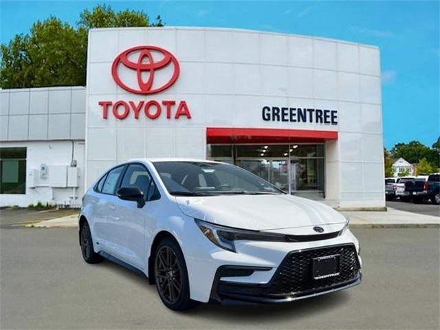 new 2024 Toyota Corolla Hybrid car, priced at $30,313