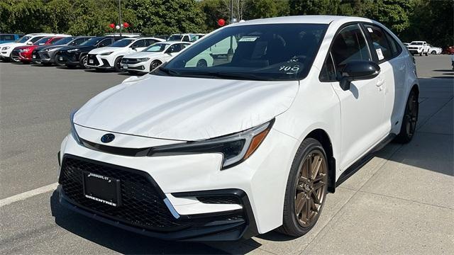 new 2024 Toyota Corolla Hybrid car, priced at $30,313