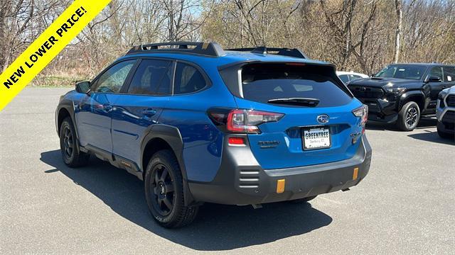 used 2025 Subaru Outback car, priced at $37,995
