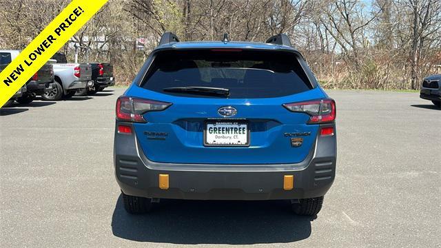 used 2025 Subaru Outback car, priced at $37,995