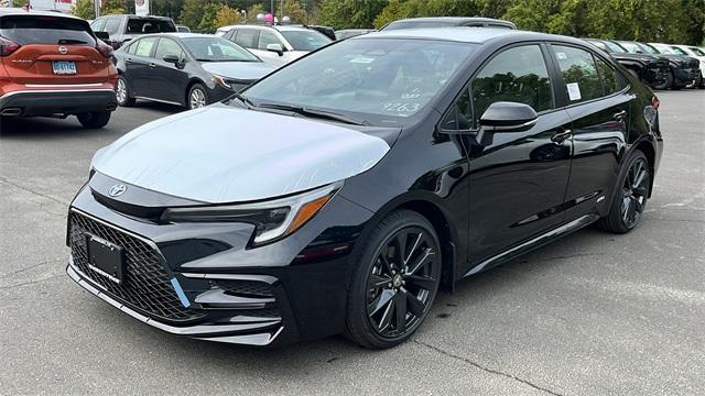 new 2024 Toyota Corolla Hybrid car, priced at $28,158