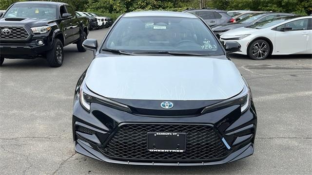 new 2024 Toyota Corolla Hybrid car, priced at $28,158