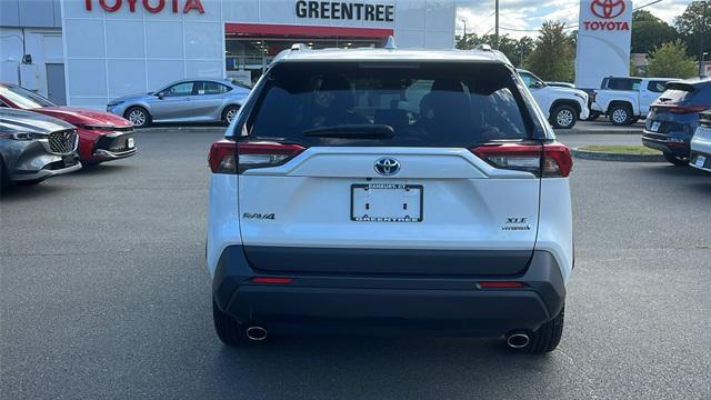 used 2023 Toyota RAV4 Hybrid car, priced at $36,495