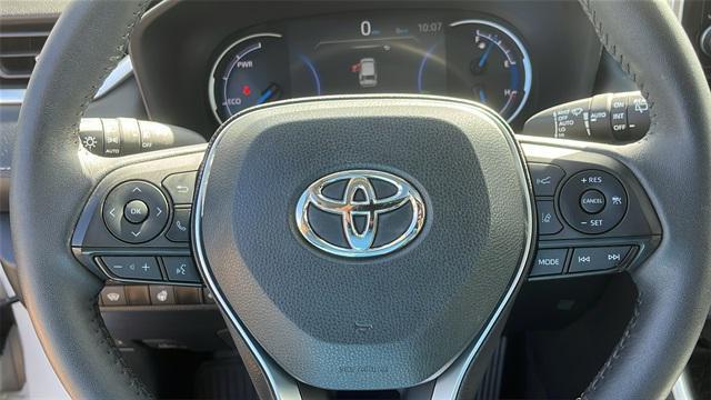 used 2023 Toyota RAV4 Hybrid car, priced at $36,495
