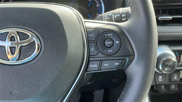used 2023 Toyota RAV4 Hybrid car, priced at $36,495