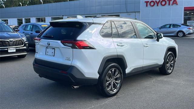 used 2023 Toyota RAV4 Hybrid car, priced at $36,495