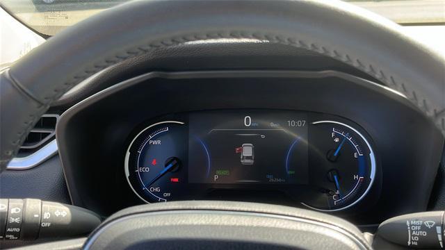 used 2023 Toyota RAV4 Hybrid car, priced at $36,495