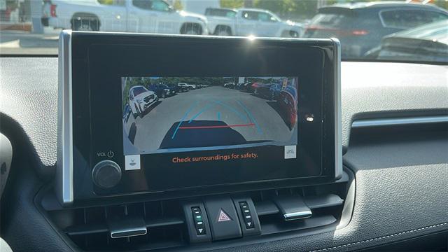 used 2023 Toyota RAV4 Hybrid car, priced at $36,495