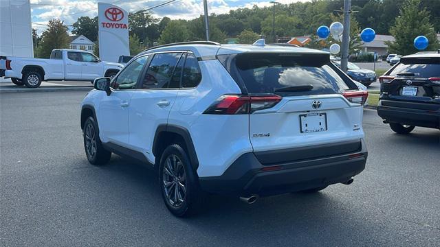 used 2023 Toyota RAV4 Hybrid car, priced at $36,495