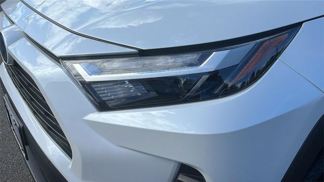 used 2023 Toyota RAV4 Hybrid car, priced at $36,495