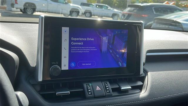 used 2023 Toyota RAV4 Hybrid car, priced at $36,495