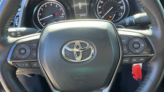 used 2024 Toyota Camry car, priced at $25,495