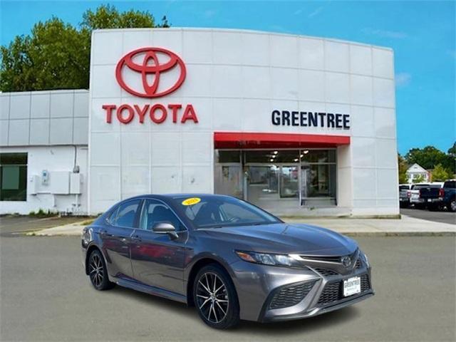 used 2024 Toyota Camry car, priced at $25,495