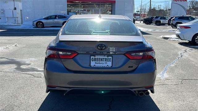 used 2024 Toyota Camry car, priced at $25,495