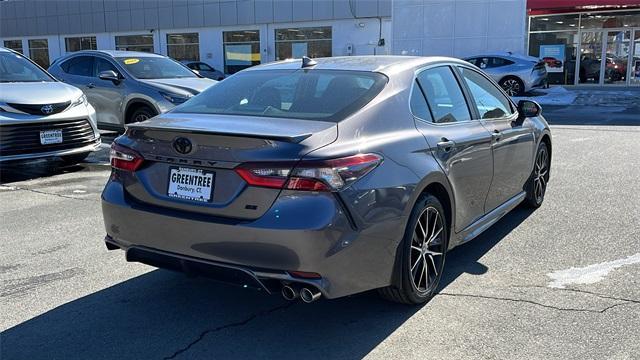 used 2024 Toyota Camry car, priced at $25,495