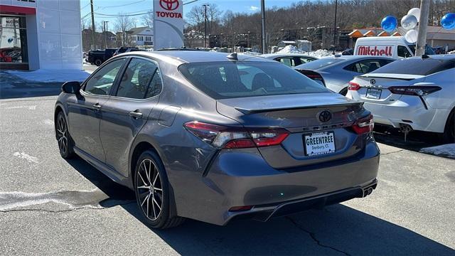 used 2024 Toyota Camry car, priced at $25,495