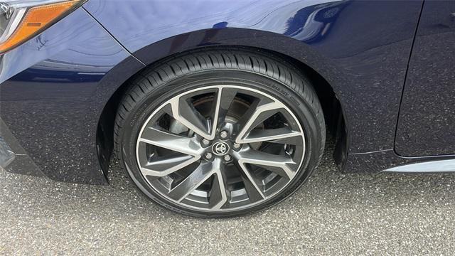 used 2022 Toyota Corolla car, priced at $20,295