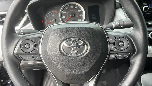 used 2022 Toyota Corolla car, priced at $20,295