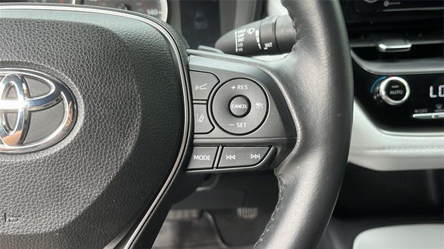 used 2022 Toyota Corolla car, priced at $20,295