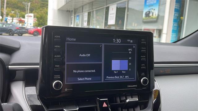 used 2022 Toyota Corolla car, priced at $20,295