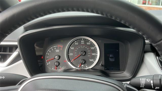 used 2022 Toyota Corolla car, priced at $20,295