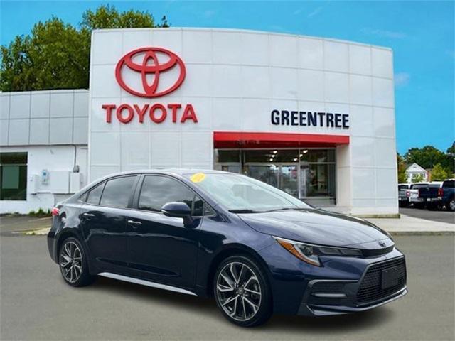 used 2022 Toyota Corolla car, priced at $20,295