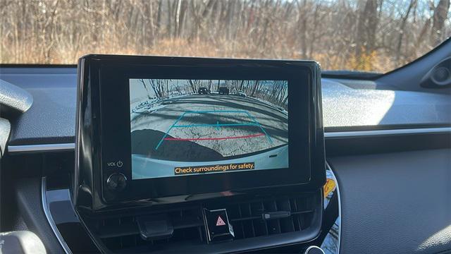 used 2025 Toyota Corolla Hybrid car, priced at $32,995