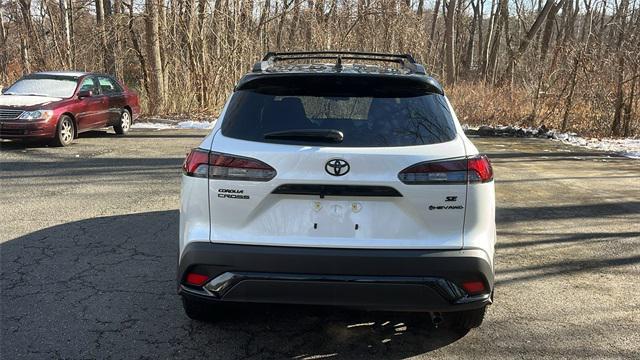 used 2025 Toyota Corolla Hybrid car, priced at $32,995