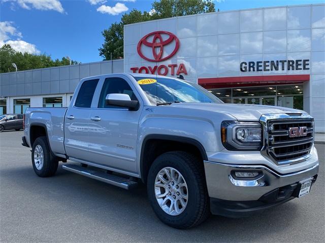 used 2018 GMC Sierra 1500 car, priced at $38,687