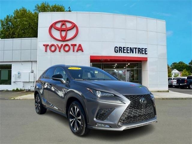 used 2021 Lexus NX 300 car, priced at $29,995