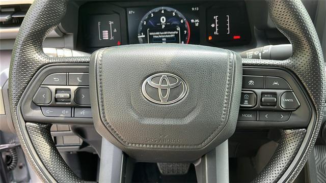 new 2025 Toyota Tacoma car, priced at $44,143