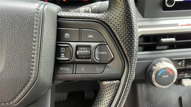 new 2025 Toyota Tacoma car, priced at $44,143