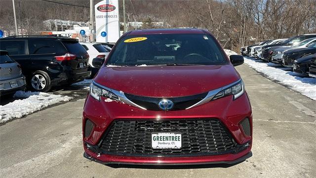 used 2022 Toyota Sienna car, priced at $33,495