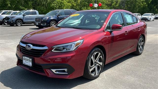 used 2020 Subaru Legacy car, priced at $23,495