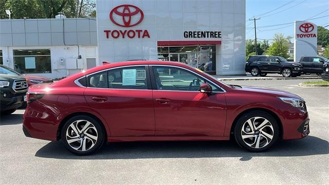 used 2020 Subaru Legacy car, priced at $23,495