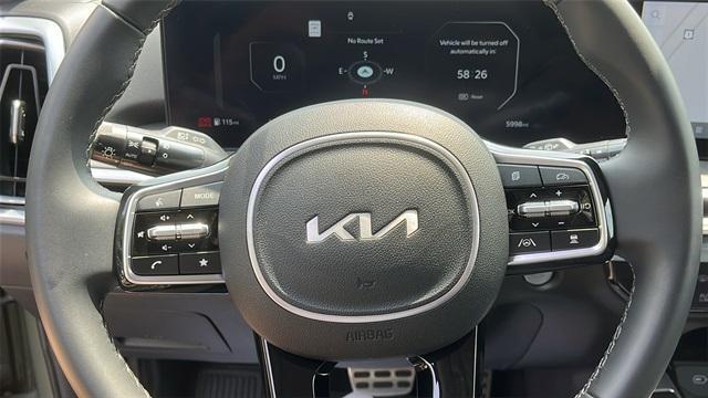 used 2024 Kia Sorento car, priced at $39,995