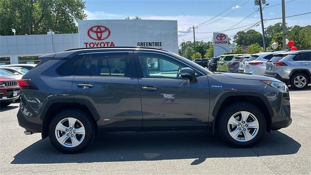 used 2021 Toyota RAV4 Hybrid car, priced at $31,995