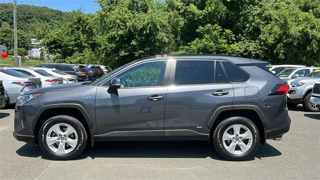 used 2021 Toyota RAV4 Hybrid car, priced at $31,995