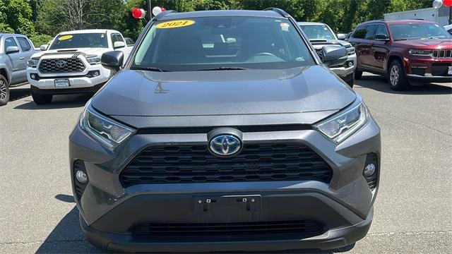 used 2021 Toyota RAV4 Hybrid car, priced at $31,995