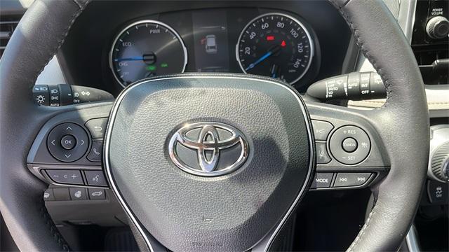 used 2021 Toyota RAV4 Hybrid car, priced at $31,995