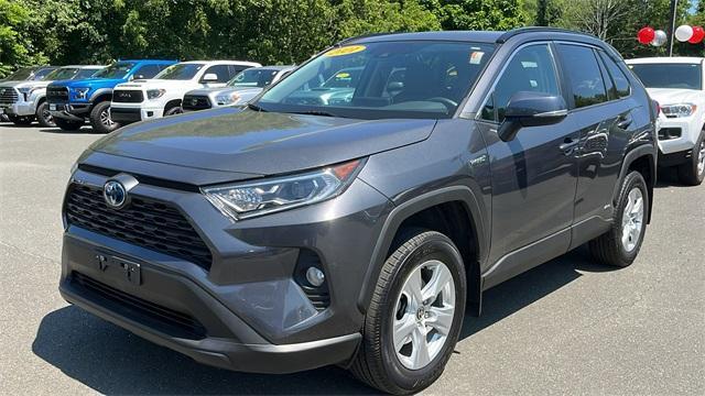 used 2021 Toyota RAV4 Hybrid car, priced at $31,995