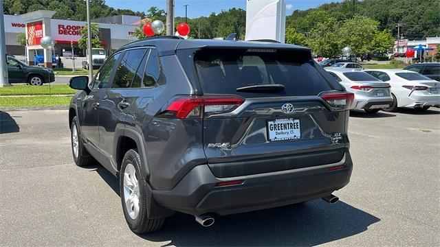 used 2021 Toyota RAV4 Hybrid car, priced at $31,995