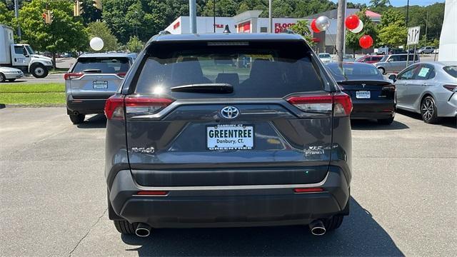 used 2021 Toyota RAV4 Hybrid car, priced at $31,995