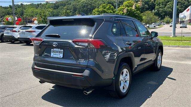 used 2021 Toyota RAV4 Hybrid car, priced at $31,995