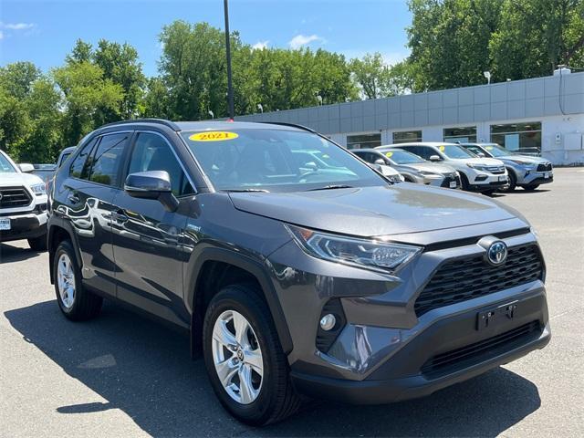 used 2021 Toyota RAV4 Hybrid car, priced at $31,995