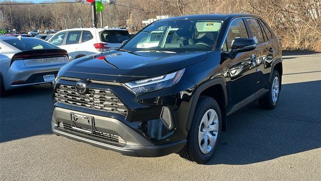 new 2025 Toyota RAV4 car, priced at $31,969